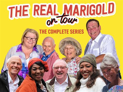 The Real Marigold Hotel, On Tour: The Complete .